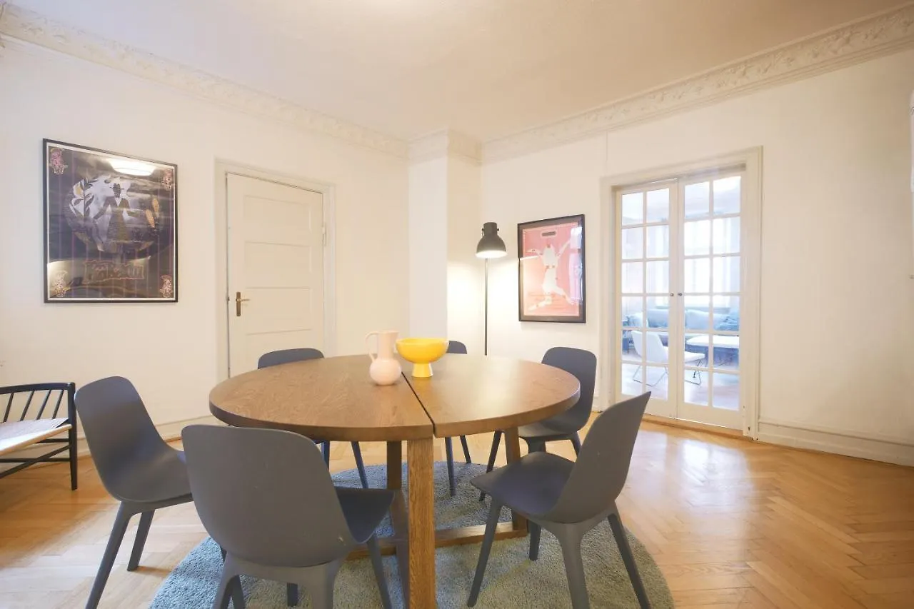 Lukket Lejlighed Apartment Copenhagen Denmark