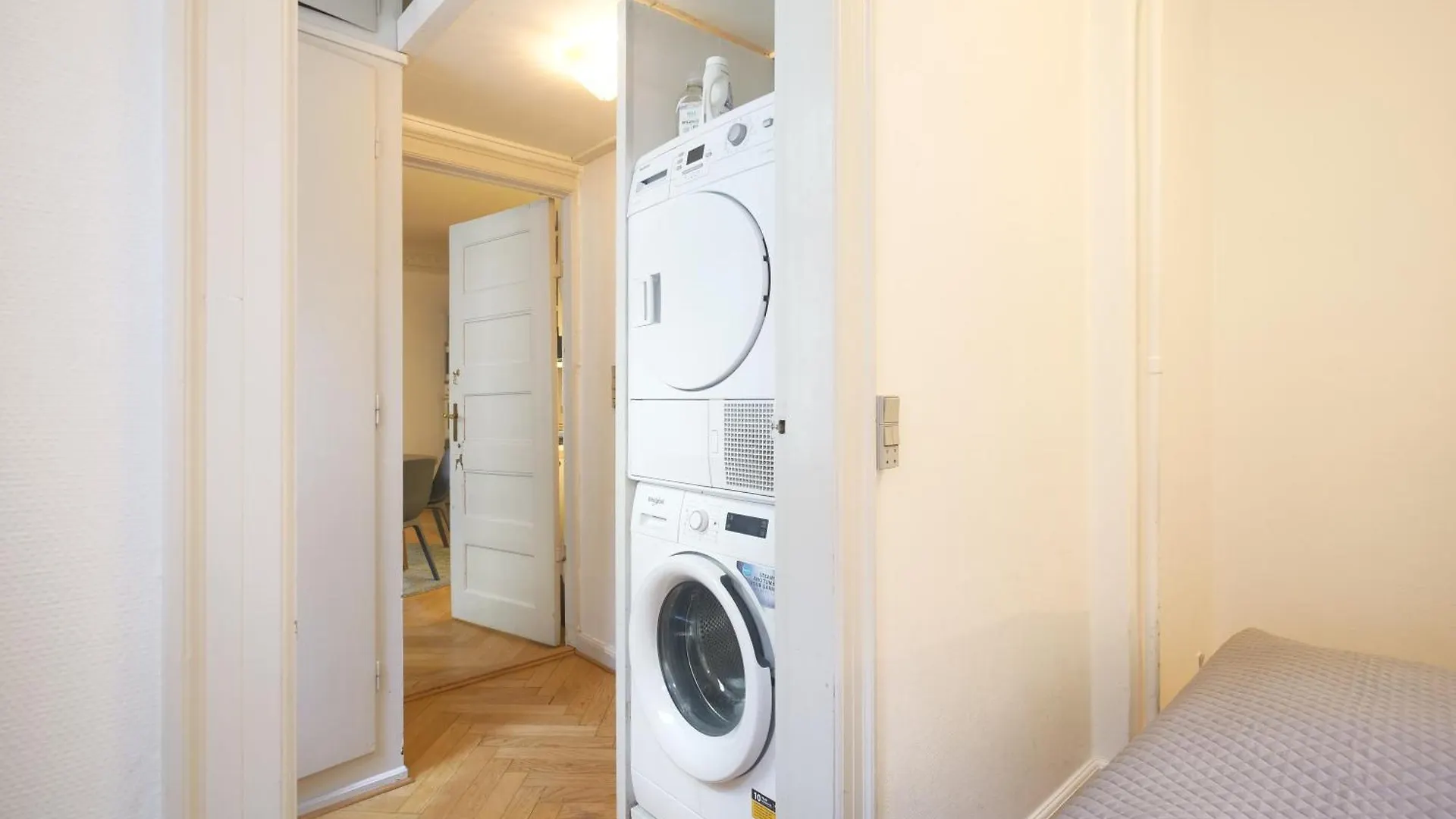 Lukket Lejlighed Apartment Copenhagen Denmark